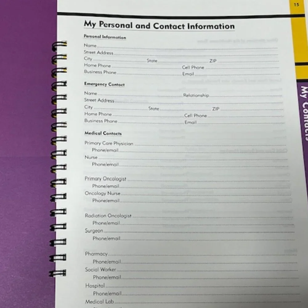 Lance Armstrong's Livestrong Guidebook, Planner and Journal 2 Paperback Binders